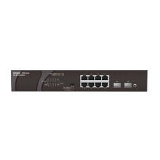 RG-ES110GDS-P, 10-port 10/100/1000Mbps Unmanaged PoE Switch Best Price In Dubai, UAE. 