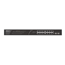 RG-ES118GS-P, 18-port 10/100/1000Mbps Unmanaged PoE Switch Best Price In Dubai, UAE. 