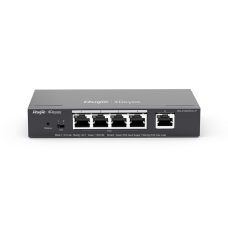 RG-ES205GC-P, 5-Port Gigabit Smart Cloud Mananged PoE Switch Best Price In Dubai, UAE. 