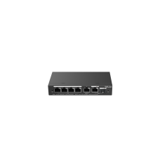 RG-ES206GS-P, 6-Port Gigabit Smart Cloud Managed PoE Switch Best Price In Dubai, UAE. 