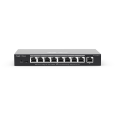 RG-ES209GC-P, 9-Port Gigabit Smart Cloud Managed PoE Switch Best Price In Dubai, UAE. 