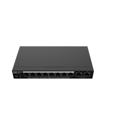 RG-ES210GC-LP, 10-Port Gigabit Smart Cloud Managed PoE Switch Best Price In Dubai, UAE. 