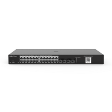 RG-NBS3100-24GT4SFP-P, 28-Port Gigabit Layer 2 Cloud Managed PoE Switch Best Price In Dubai, UAE. 