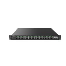 RG-NBS3100-48GT4SFP-P, 52-Port Gigabit Layer 2 Cloud Managed PoE Switch Best Price In Dubai, UAE. 