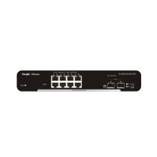 RG-NBS3100-8GT2SFP, 10-Port Gigabit Layer 2 Cloud Managed Non-PoE Switch Best Price In Dubai, UAE. 