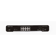 RG-NBS3100-8GT2SFP-P, 10-Port Gigabit Layer 2 Cloud Managed PoE Switch Best Price In Dubai, UAE. 