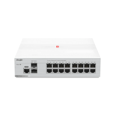 RG-PF2920-16GT2XS, 16-Port Gigabit All-Optical Ethernet Indoor Switch, with Two Uplink 10GE Optical Ports and Hybrid Cable Connection Best Price In Dubai, UAE. 