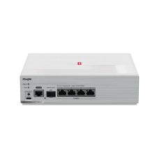 RG-PF2920U-4GT1MS-P, 4-Port Gigabit Enterprise-Class Indoor PoE Switch for Hybrid Cable Connection over All-Optical Ethernet, with 2.5GE Uplink Best Price In Dubai, UAE. 