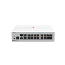 RG-SF2920-16GT2MG2XS-P 16-Port GE All-Optical PoE Switch, 2 × 5G Electrical Ports (Backward Compatible) Best Price In Dubai, UAE. 