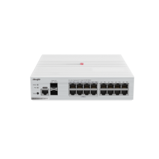 RG-SF2920-16GT2SFP-P 16-Port GE All-Optical PoE Switch, 2 × Gigabit Uplink Optical Ports Best Price In Dubai, UAE. 