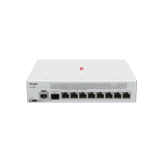 RG-SF2920U-8GT1MS 8-Port GE All-Optical Switch, 1 × 2.5G Uplink Optical Port (Backward Compatible) Best Price In Dubai, UAE. 