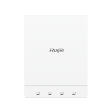 RG-AP180, Wi-Fi 6 Dual Radio 1.775 Gbps Indoor Wall Plate Wireless AP Best Price In Dubai, UAE. 