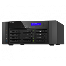 TS-h1290FX Powerful 12-bay U.2 NVMe/ SATA all-flash NAS, featuring ZFS-based storage and 25GbE connectivity, ideal for office environments, collaborative 4K/8K video editing, and file sharing (Supports QuTS hero or QTS system) Best Price In Dubai, UAE. 