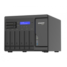 TS-h886 Intel® Xeon® D desktop QuTS hero NAS with four 2.5GbE ports, designed for real-time SnapSync data backup and virtual machine applications Best Price In Dubai, UAE. 