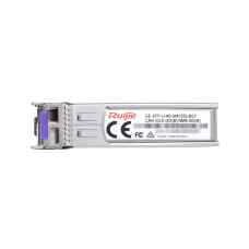 GE-SFP-LH40-SM1550-BIDI 1000BASE-LX SFP 1550nm-TX/1310nm-RX 40-km DDM Simplex LC SMF Transceiver Module Best Price In Dubai, UAE. 