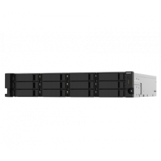 TS-1232PXU-RP Quad-core 1.7GHz rackmount NAS with 10GbE SFP+ and 2.5GbE ports and redundant power supply for SMB IT environments Best Price In Dubai, UAE. 