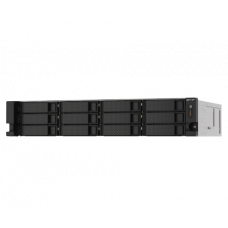 TS-1273AU-RP High-performance dual-2.5GbE NAS Powered by a Quad-core AMD Ryzen™ processor, supporting 10GbE or M.2 SSD caching PCIe expandability for virtual applications (Supports QTS or QuTS hero system) Best Price In Dubai, UAE. 