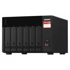 TS-673A AMD Ryzen™ quad-core 2.2 GHz 2.5GbE NAS supports M.2 NVMe SSD and PCIe expansion for adding 10GbE high-speed connectivity and M.2 SSD; QTS and QuTS hero dual operating system for greater flexibility Best Price In Dubai, UAE. 