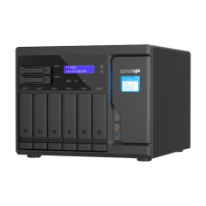 TS-855X High-performance 8-core 10GbE NAS for deploying hybrid-infrastructure storage and high-speed virtualization applications Best Price In Dubai, UAE. 