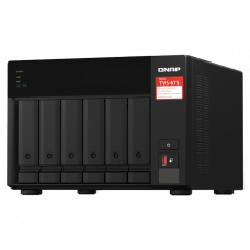 TVS-675 Cost-efficient 8-core 2.5GbE NAS, supporting M.2 SATA/NVMe SSD caching, PCIe expansion, and 4K HDMI™ display (Supports QTS or QuTS hero operating system) Best Price In Dubai, UAE. 