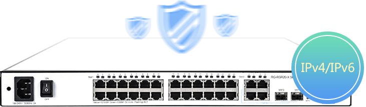 Strong routing capability