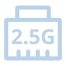 2 x 10G SFP Uplink