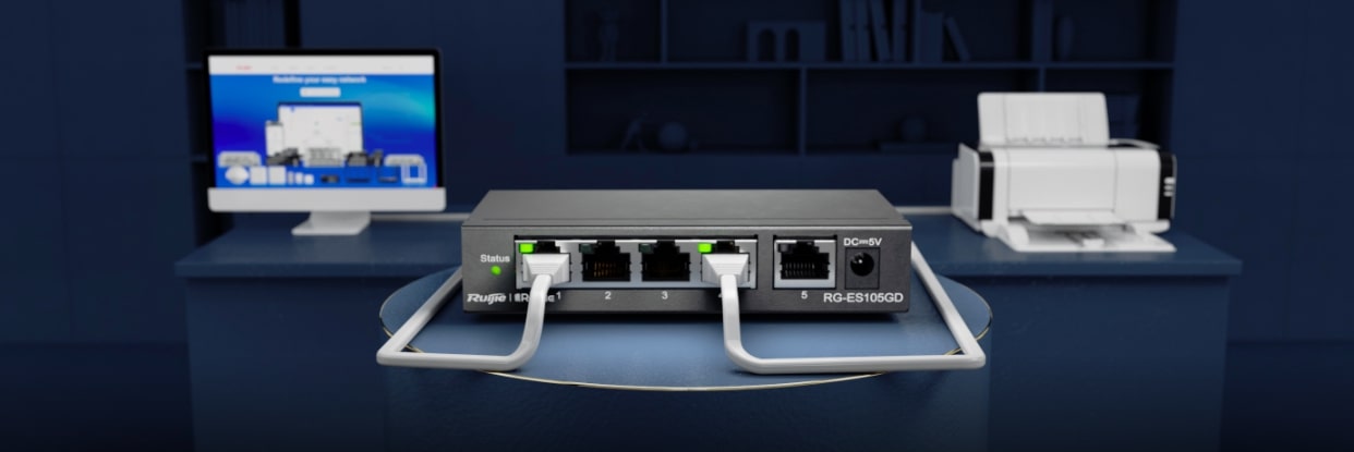 5-Port 10/100Mbps Desktop Switch