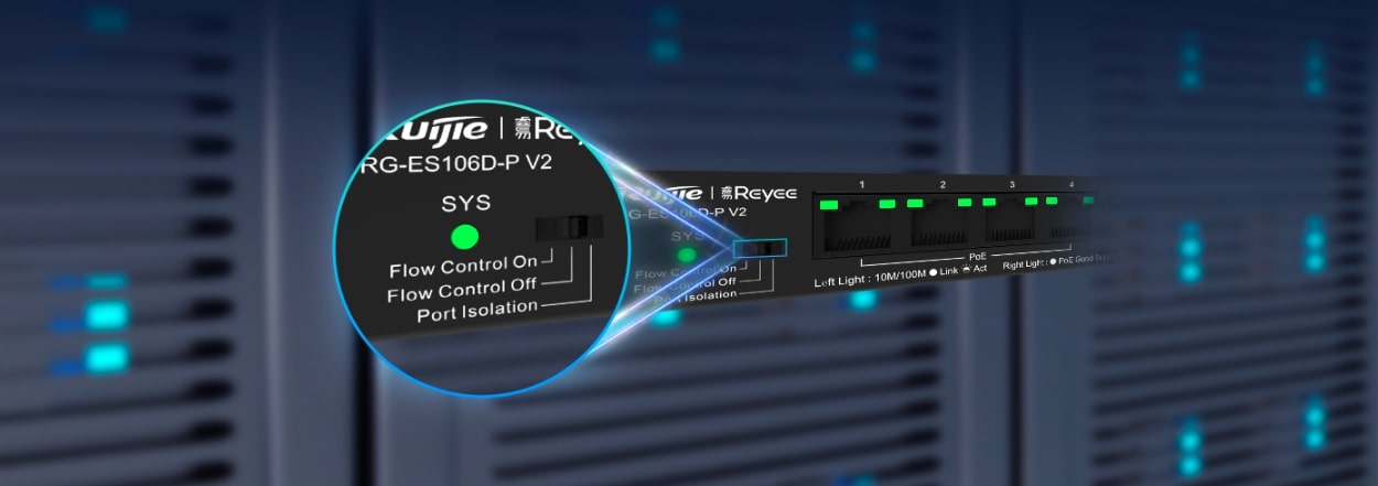 Large Buffer for Smooth CCTV Transmission