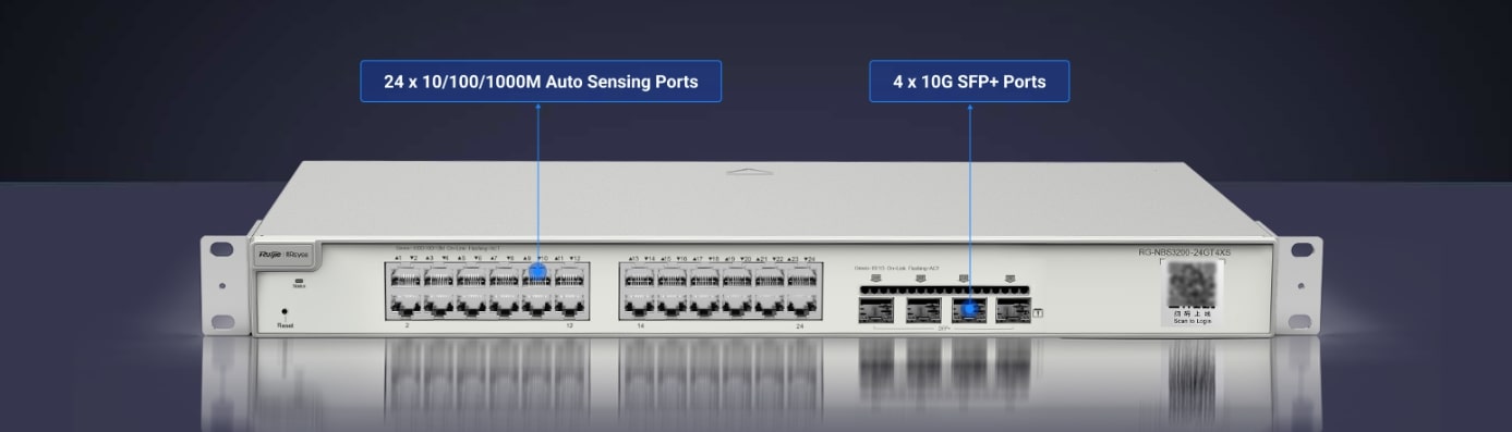 28-port Gigabit Layer 2 Cloud Managed Switch