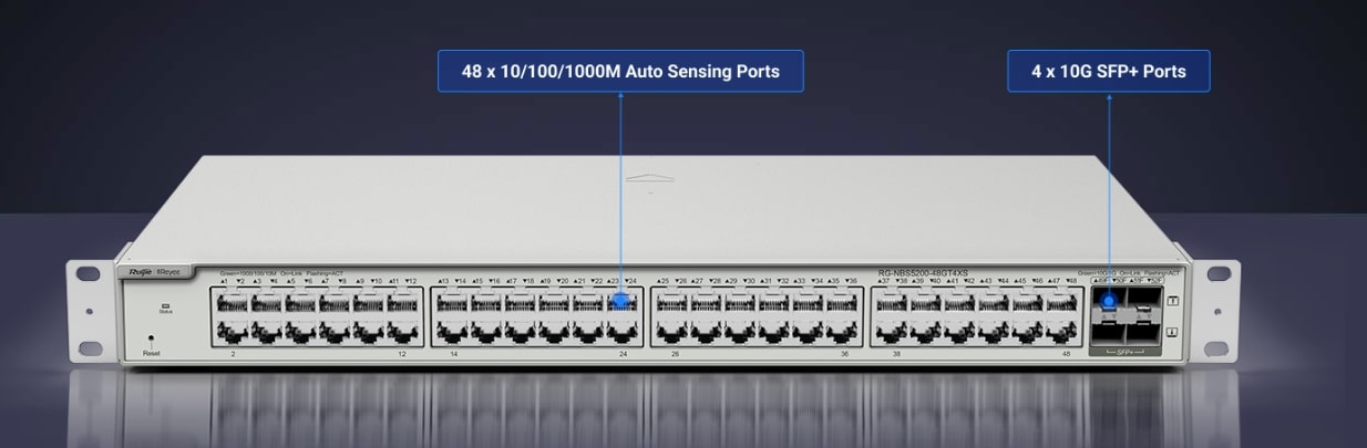 48-port Gigabit Layer 3 Cloud Managed Switch