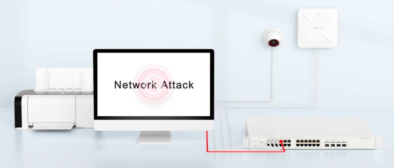 Multiple Security Policies Protect Your Network