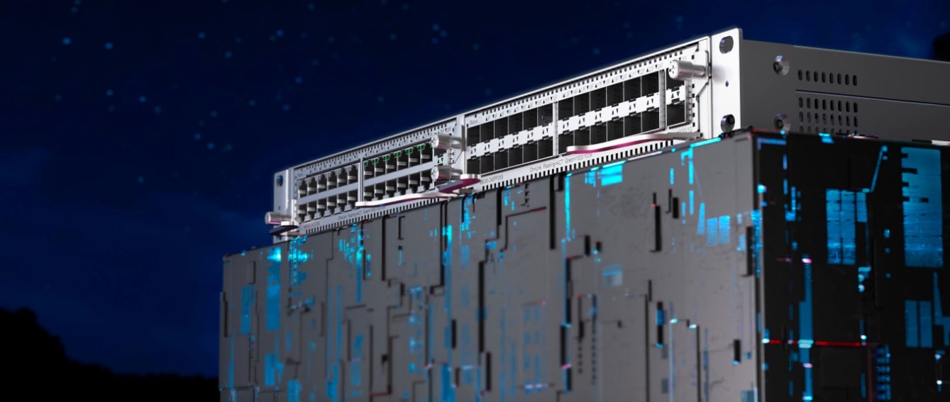 RG-NBS6002 Two-Slot Modular Core Switch