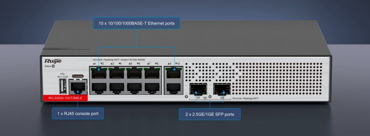 Layer 2+ Access Switch