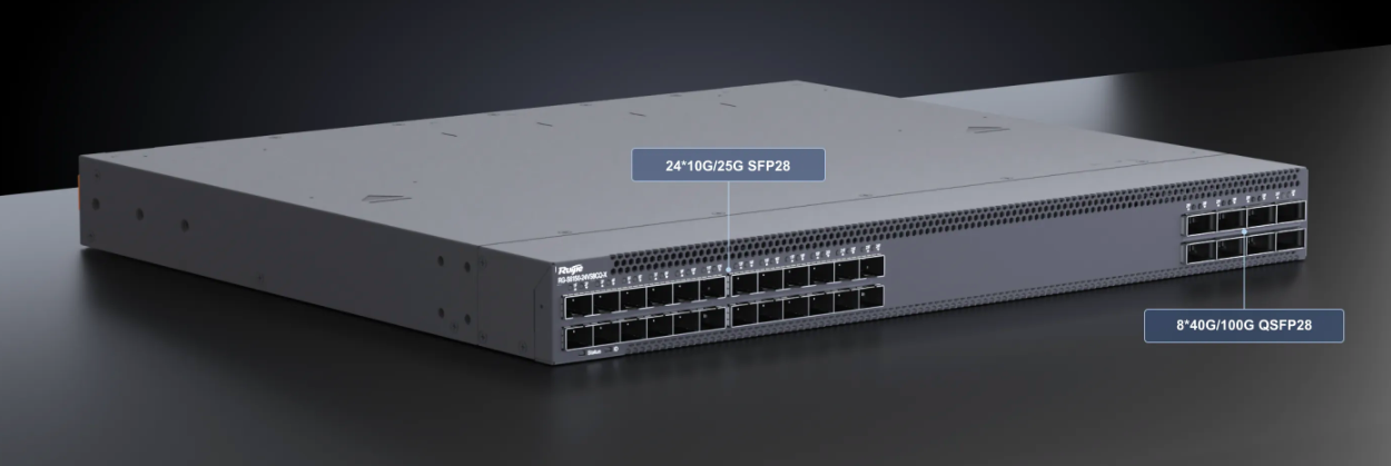 Core & Aggregation Switch RG-S6150-24VS8CQ-X