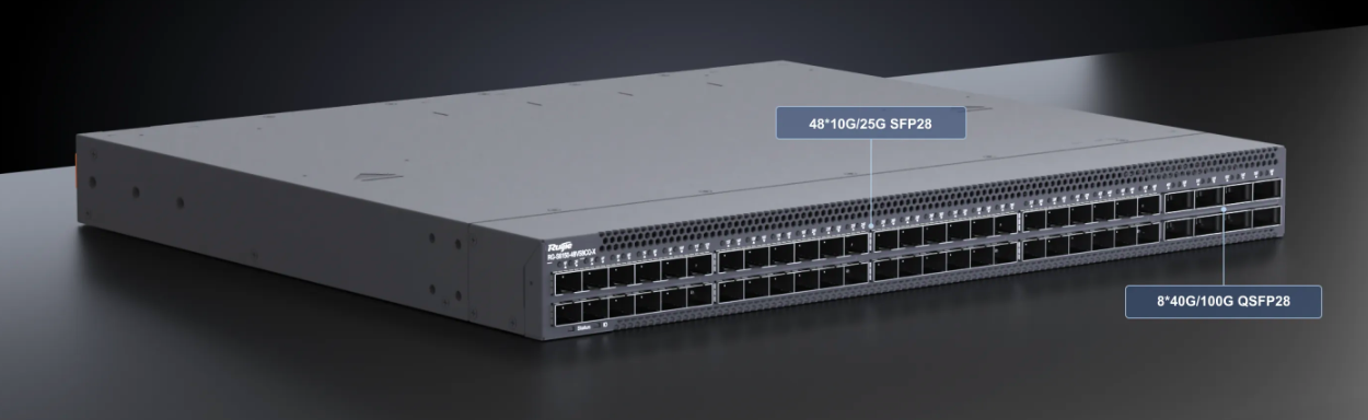 Core & Aggregation Switch RG-S6150-48VS8CQ-X