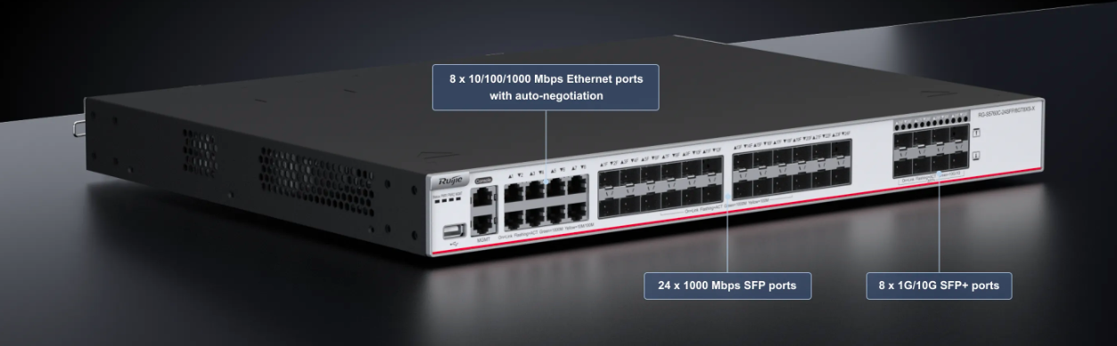 Layer 3 GE Core & Aggregation Switch