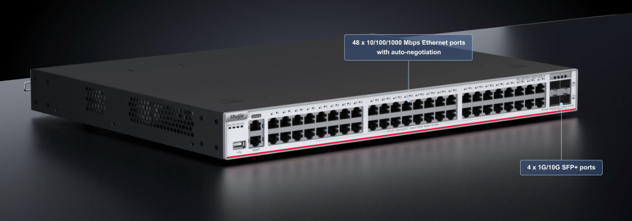 Layer 3 GE Core & Aggregation Switch