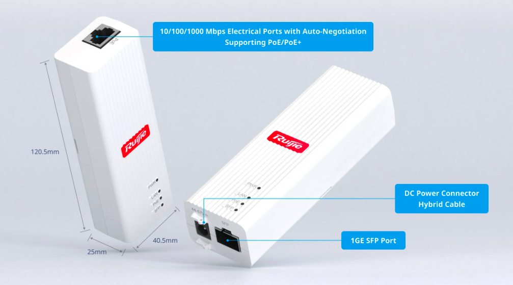 Single-Port Media Converter