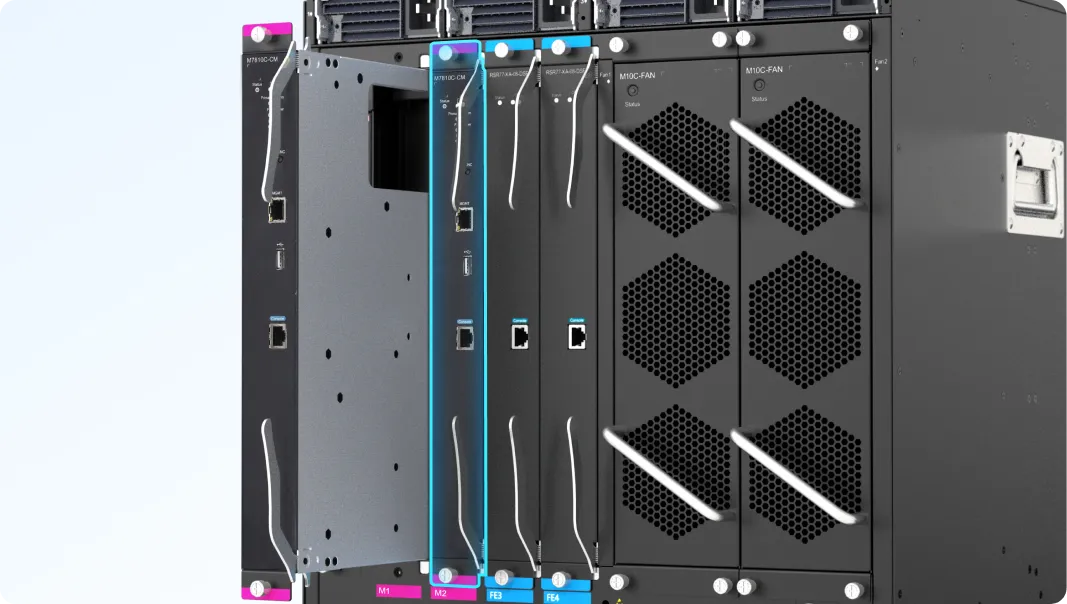 N+M Power Supply Redundancy