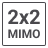 2x2 MU-MIMO