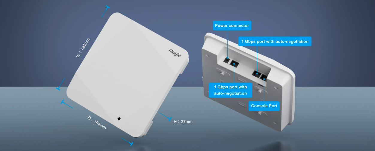 Ruijie Wi-Fi 5 Indoor AP