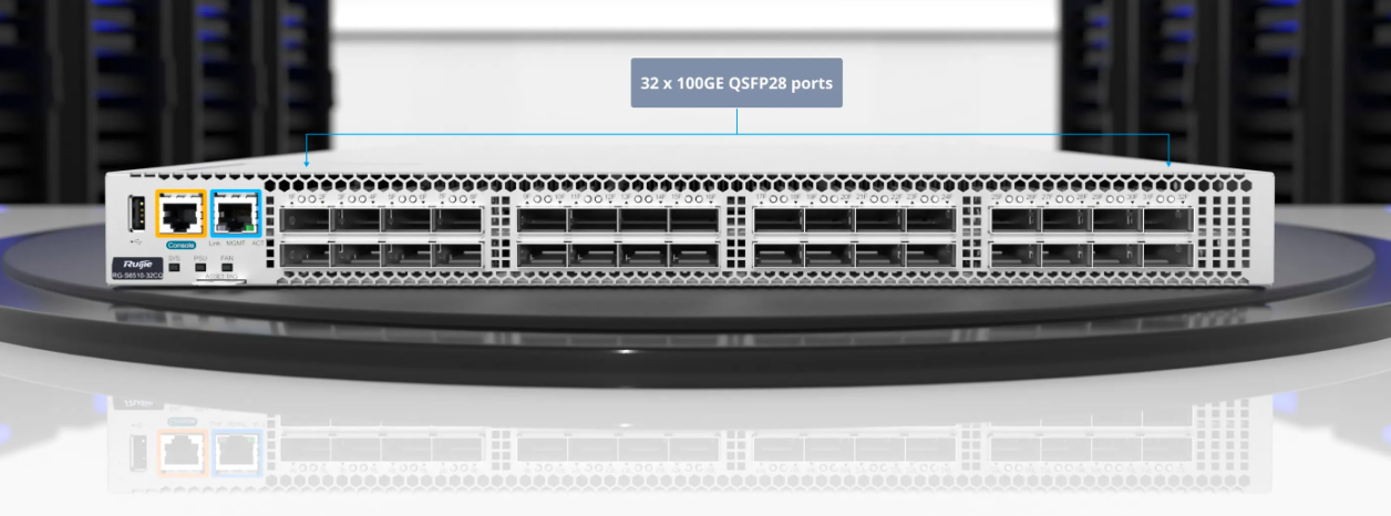 Access Switch RG-S6510-32CQ