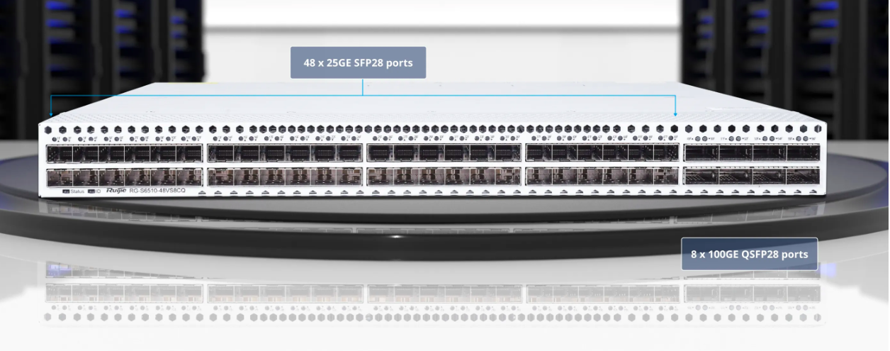  Access Switch RG-S6510-48VS8CQ