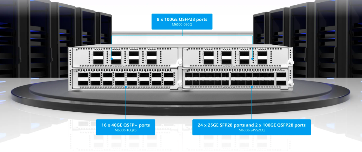 Access Switch RG-S6510-4C