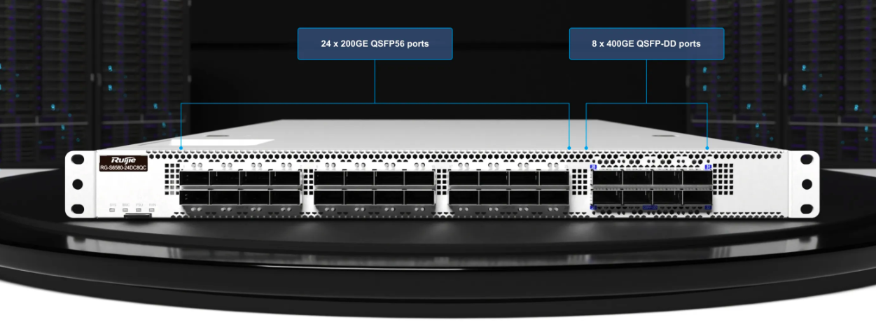 Access Switch RG-S6580-24DC8QC