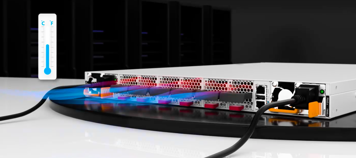 Hot-Swappable Redundant Fan Modules