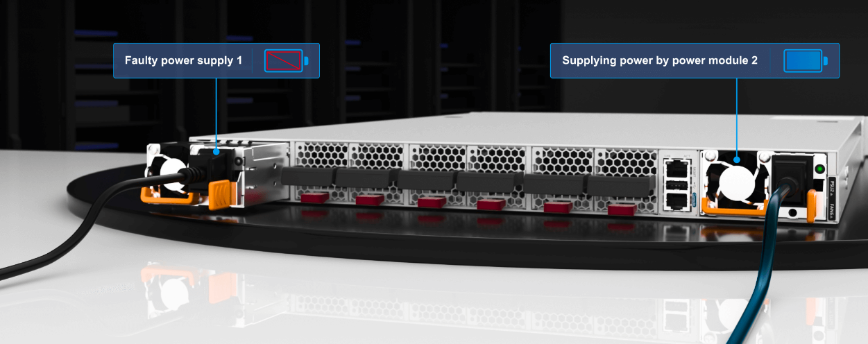 Hot-Swappable Redundant Power Modules