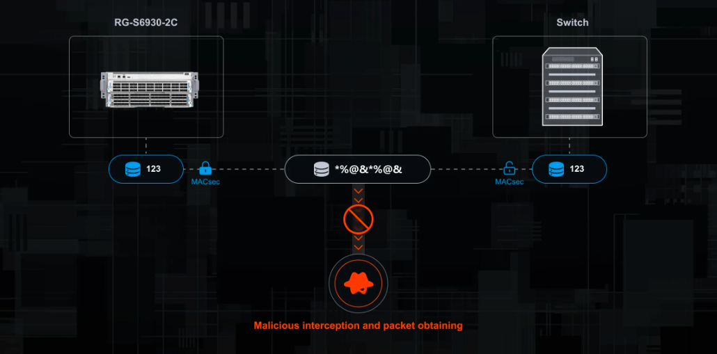 MACsec Data Encryption