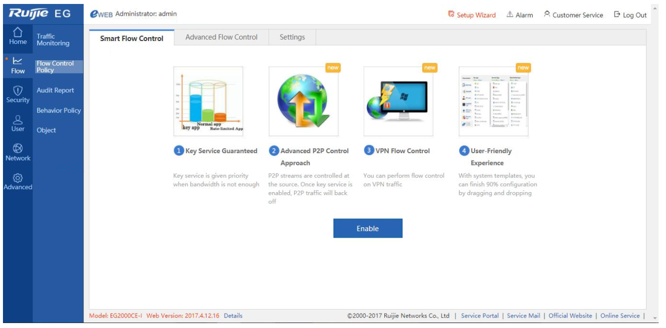 Smart Flow Control & AAA Integration