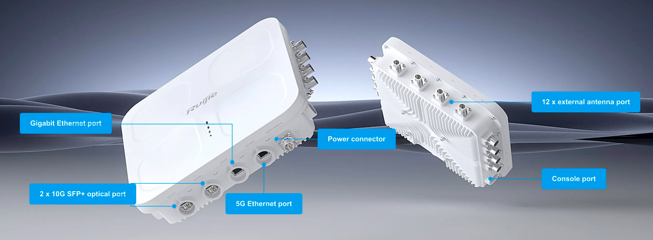 Wi-Fi 6 AR Series High-Density Outdoor